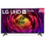 TV LG Série UR74 (2023) 55"/139,7cm LED 4K UHD webOS Smart TV