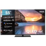 TV CECOTEC 55" V1Z+ Série VQU11055Z+ QLED 4K UHD Android TV Smart TV