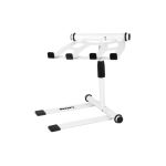 Udg U96111wh - Ultimate Height Adjustable Laptop Stand White