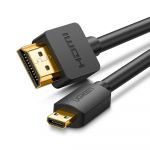 UGREEN Cabo HD127 HDMI para Micro HDMI 2.0 4K 3D 1m Preto