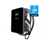 V2C Carregador Carro Wallbox Mono 7,4kw Wifi com Proteções