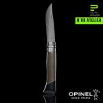 Opinel Canivete N- 8 Inox Vri Atelier Nogueira & Ébano