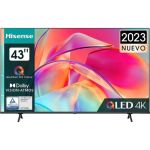 TV Hisense Smart TV 43E7KQ 43" QLED UHD 4K HDR10+