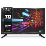 TV TD SYSTEMS K32DLX15GLE 32 HD SMART ANDROIDTV HEY GOOGLE WIFI