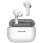 Daewoo Tws In Ear DW2002 Auriculares Sem Fios com Estojo de Carga Brancos