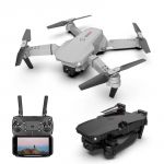 Drone Mini Drone E88 Pro 360º Bateria: 3.7V 1600mAh Cinza