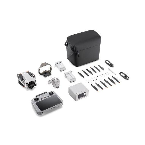 Drone DJI Mini 4 Pro Fly More Combo (DJI RC 2)