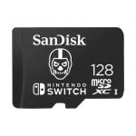 SanDisk Cartão de Memória MicroSDXC 128GB para Nintendo Switch Fortnite Edition - SDSQXAO-128G-GN6ZG