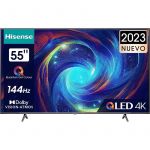 TV Hisense 55E7KQ Pro 55" QLED Ultra HD 4K HDR10+ Smart TV