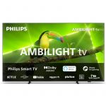 TV Philips LED TV 65" UHD Smart TV 4K HDR10+ Ambilight - 65PUS8008/12