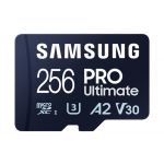 Samsung 256GB MicroSDXC Pro Ultimate U3 A2 V30 - MB-MY256SA/WW