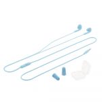Tellur Auriculares Fly Protetores de Espuma com Memória para Redução de Ruído Rosa - TLL162172
