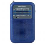 Daewoo DW1008 Rádio Portátil Azul