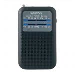 Daewoo Rádio portátil DW1008 Preto