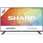 TV Sharp Smart TV 40"/101cm LED 4K UHD Android TV