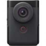 Canon POWERSHOT V10 Advanced Vlogging Kit 20MP WiFi Preta