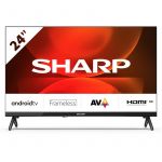 TV Sharp 24" 24FH2EA Smart TV HD