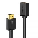 Ugreen Cabo Extensão HDMI UGREEN HD107 Macho para Fêmea 3m Preto