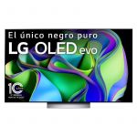 TV LG OLED65C31LA 65" OLED evo UltraHD 4K HDR10