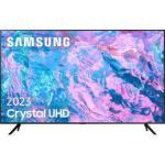 TV Samsung 50" TU50CU7175UXXC 4K UHD Wi-Fi (Preto) Smart TV