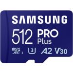 Samsung MicroSD Card 512GB SDXC PRO Plus (2023) CL10 - MB-MD512SA/EU