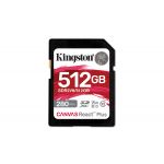 Kingston Technology Canvas React Plus 512GB SDXC UHS-II Classe 10 - SDR2V6/512GB