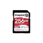 Kingston Technology Canvas React Plus 256GB SDXC UHS-II Classe 10 - SDR2V6/256GB