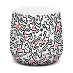 Lexon Coluna Mino+ Keith Haring Love White - 57415