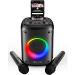 Vocal StarColuna karaoke VS-275 com Bluetooth - 2 microfones sem fio