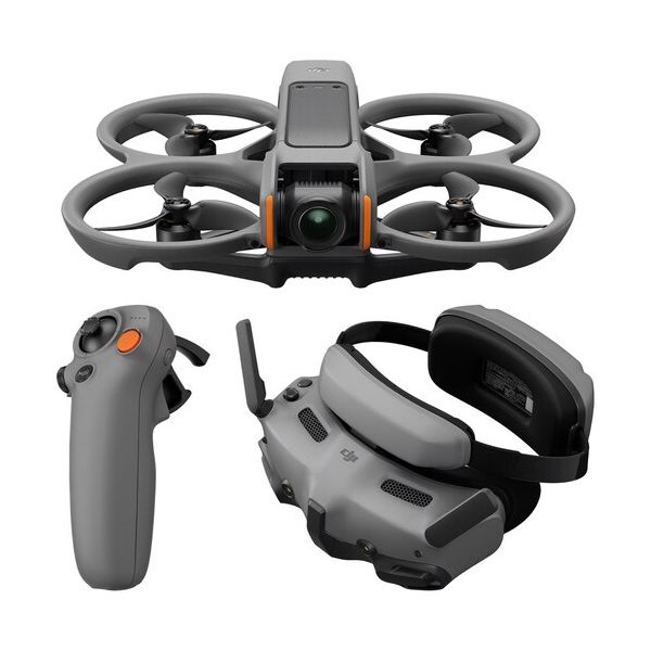 Drone DJI Avata 2 Fly More Combo (Bateria Única)