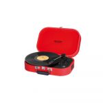 Gira-Discos Trevi Gira-Discos Stereo Portátil com Bluetooth Sally TT 1020 - Vermelho