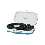 Gira-Discos Trevi Gira-Discos Stereo Portátil com Bluetooth Sally TT 1020 - Azul