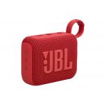 JBL Coluna Portátil GO 4 Bluetooth Red