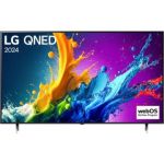TV LG 43" 43QNED80T6A QNED 4K UHD