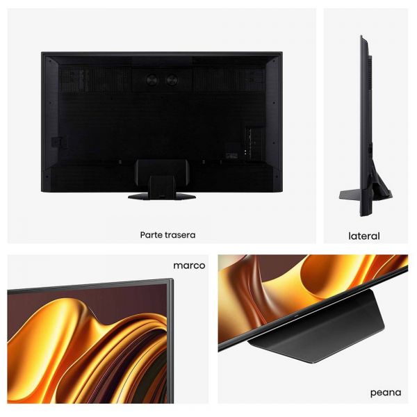 TV Hisense 65" 65U8NQ (2024) Mini-LED UHD 4K SmartTV
