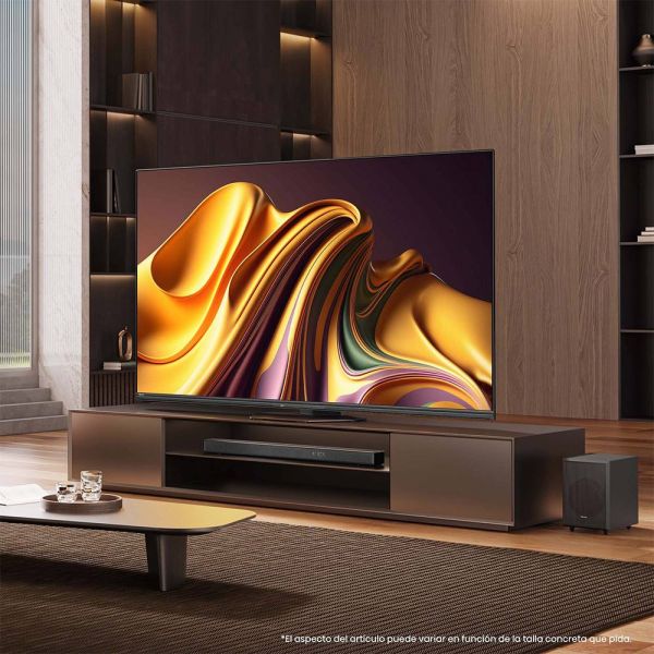 TV Hisense 65" 65U8NQ (2024) Mini-LED UHD 4K SmartTV