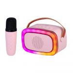 Trevi Coluna Portátil Bluetooth 10W com USB - XR 8A01 - Rosa