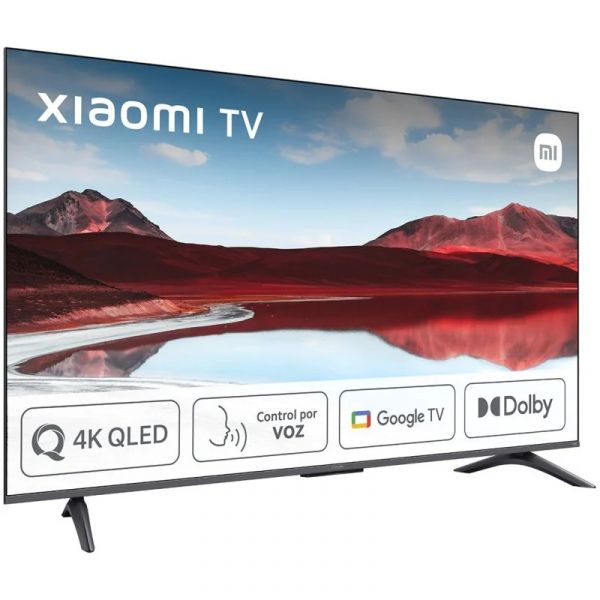 TV Xiaomi 65" TV A PRO 65 2025 QLED Smart TV (Google TV) 4K HDR