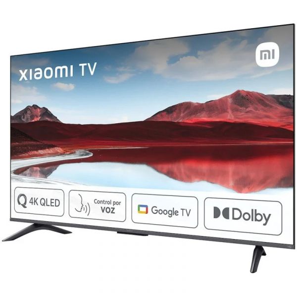 TV Xiaomi 65" TV A PRO 65 2025 QLED Smart TV (Google TV) 4K HDR