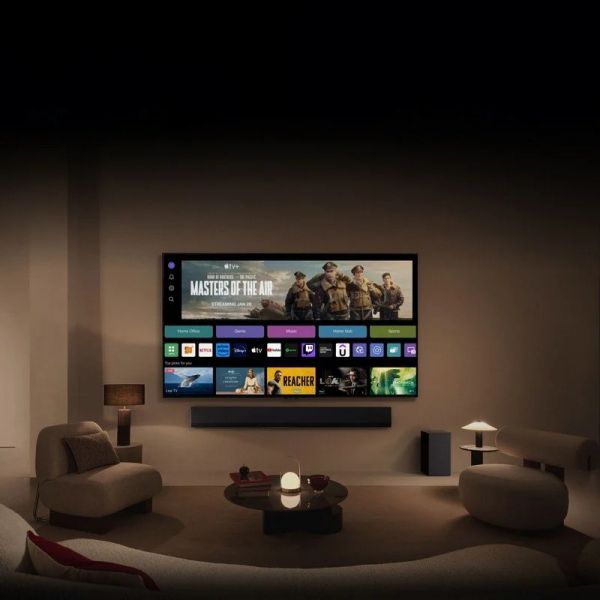 TV LG 50" NANO82 LED NanoCell UHD Smart TV 4K HDR10 - 50NANO82T6B