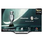 TV Hisense 75" 75U7NQ (2024) Mini-LED UHD Smart TV 4K HDR10+