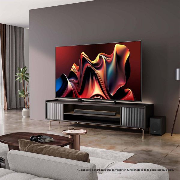 TV Hisense 75" 75U7NQ (2024) Mini-LED UHD Smart TV 4K HDR10+