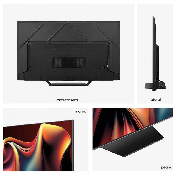 TV Hisense 75" 75U7NQ (2024) Mini-LED UHD Smart TV 4K HDR10+
