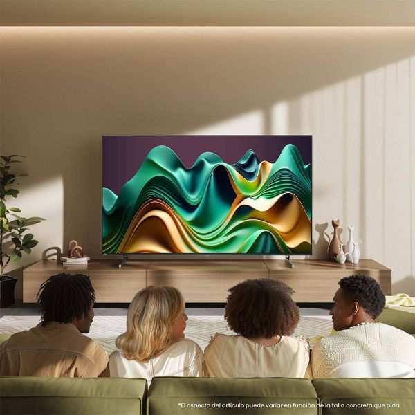 TV Hisense 65" 65U6NQ (2024) Mini-LED UHD Smart TV 4K HDR10+