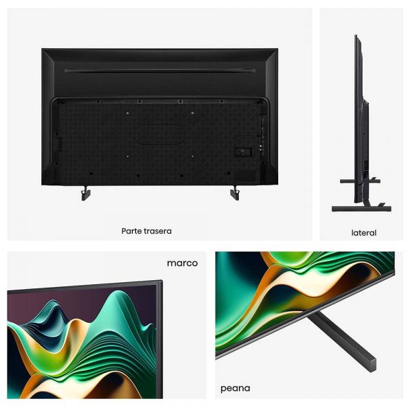 TV Hisense 65" 65U6NQ (2024) Mini-LED UHD Smart TV 4K HDR10+