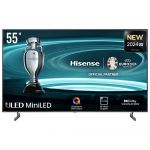 TV Hisense 55" 55U6NQ (2024) Mini-LED UHD Smart TV 4K HDR10+