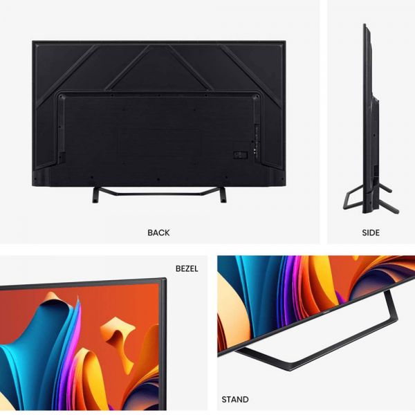TV Hisense 43" 43A7NQ (2024) QLED UHD Smart TV 4K HDR10+