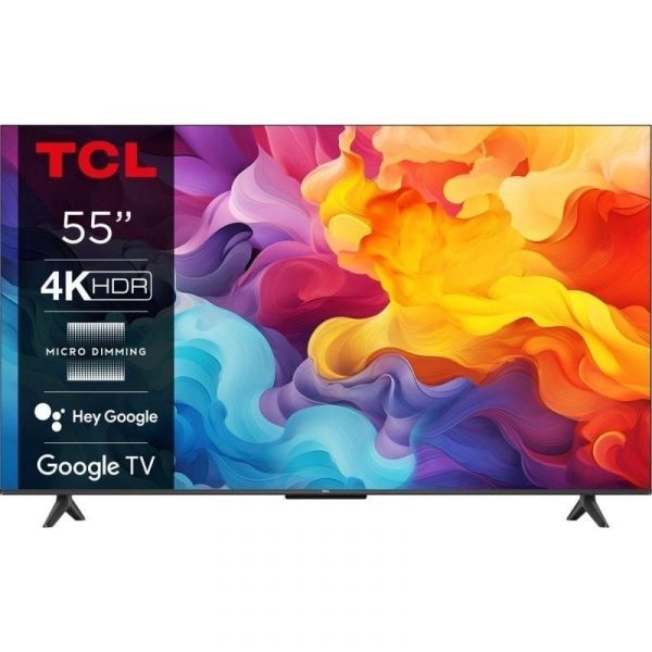 TVTCL55"P61BLEDUHDSmartTV(GoogleTV)4KHDR10+