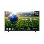 TV Hisense 75" 75A6N DLED UHD Smart TV 4K HDR10+