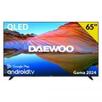 TV Daewoo 65" 65DM73QA1 QLED UHD Smart TV 4K HDR10
